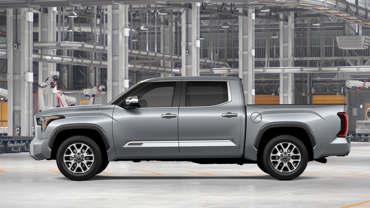 New 2026 Celestial Silver Metallic Toyota 1794 Edition image 4