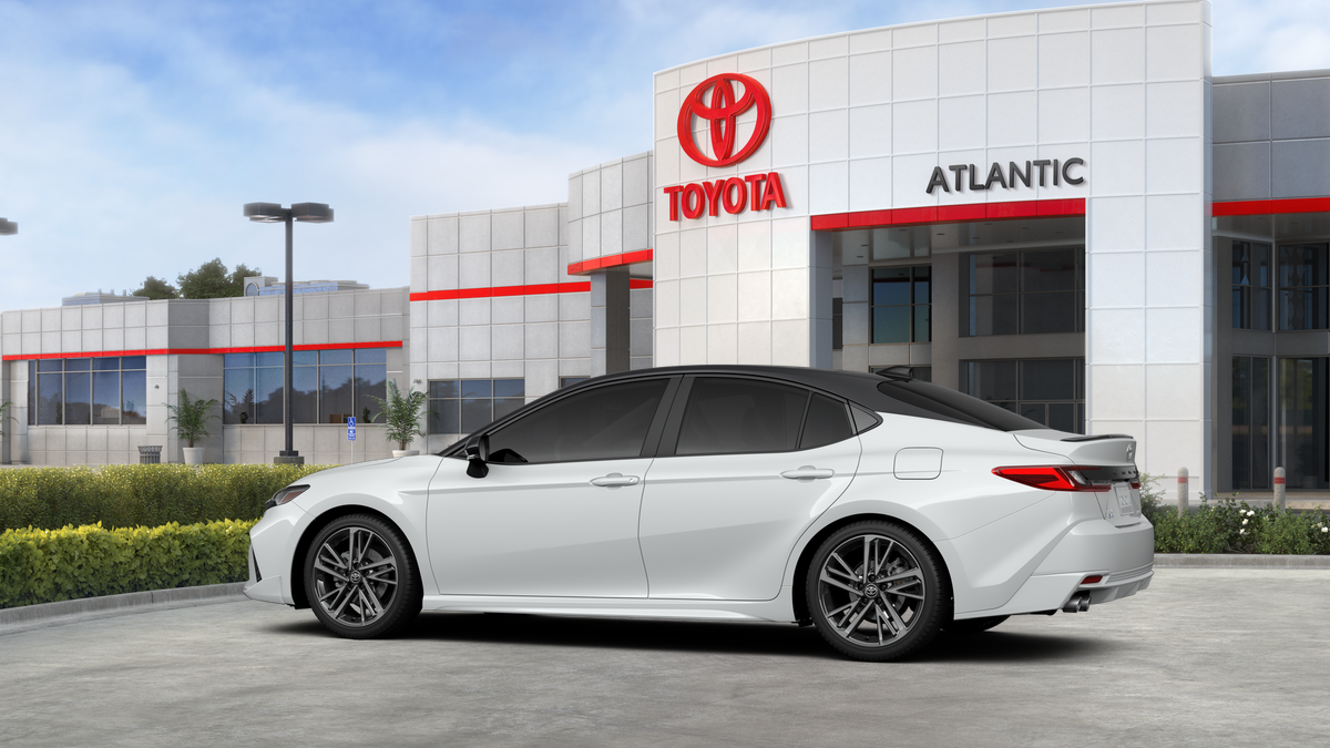 New 2026 Toyota Camry Sedan