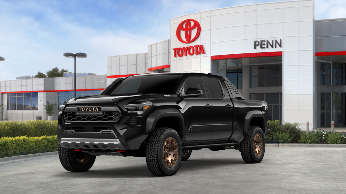 2025 Toyota Tacoma Trailhunter Double Cab photo 14