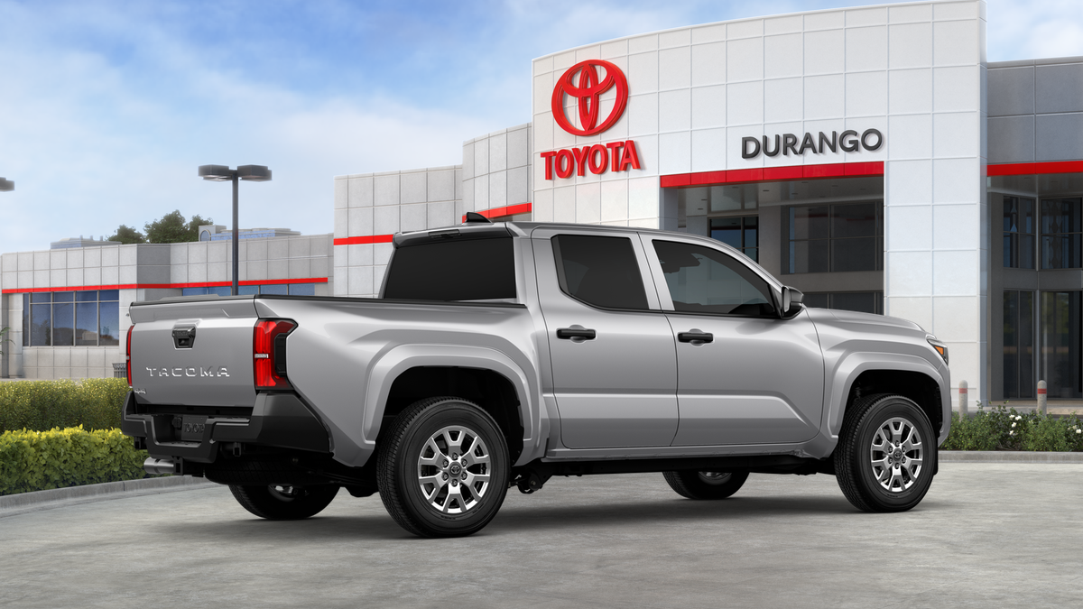 New 2026 Celestial Silver Metallic Toyota  SR image 14