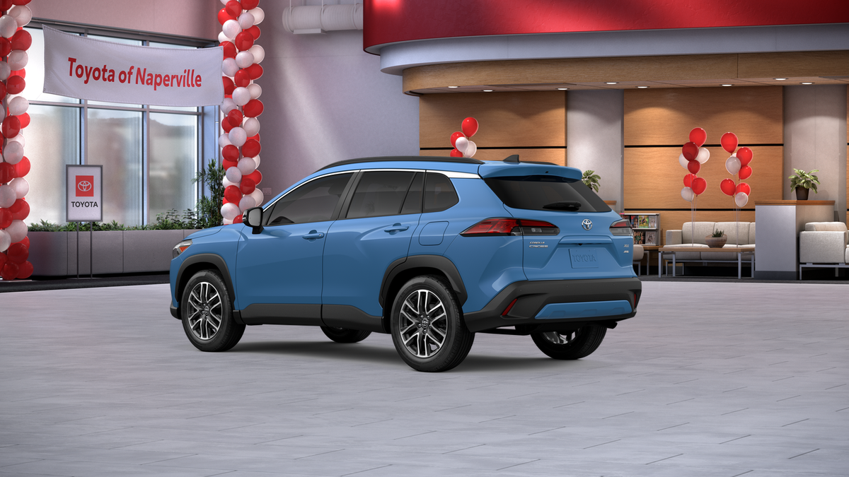 New 2026 Toyota Corolla Cross SUV