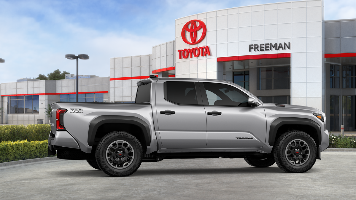 2025 Toyota Tacoma TRD Off Road - Photo 14