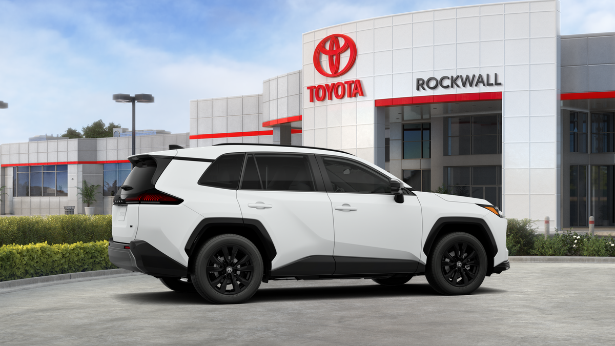 New 2026 Ice Cap Toyota  SE image 13