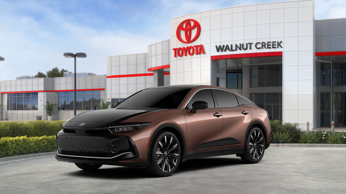 New Bronze Age with Black bi-tone [extra cost color] 2026 Toyota