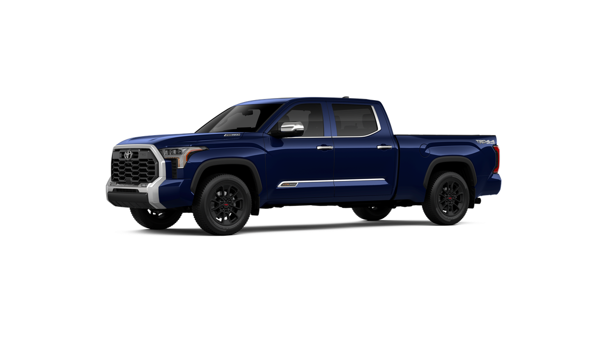 New 2026 Blueprint Toyota Tundra 1794 Edition image 3