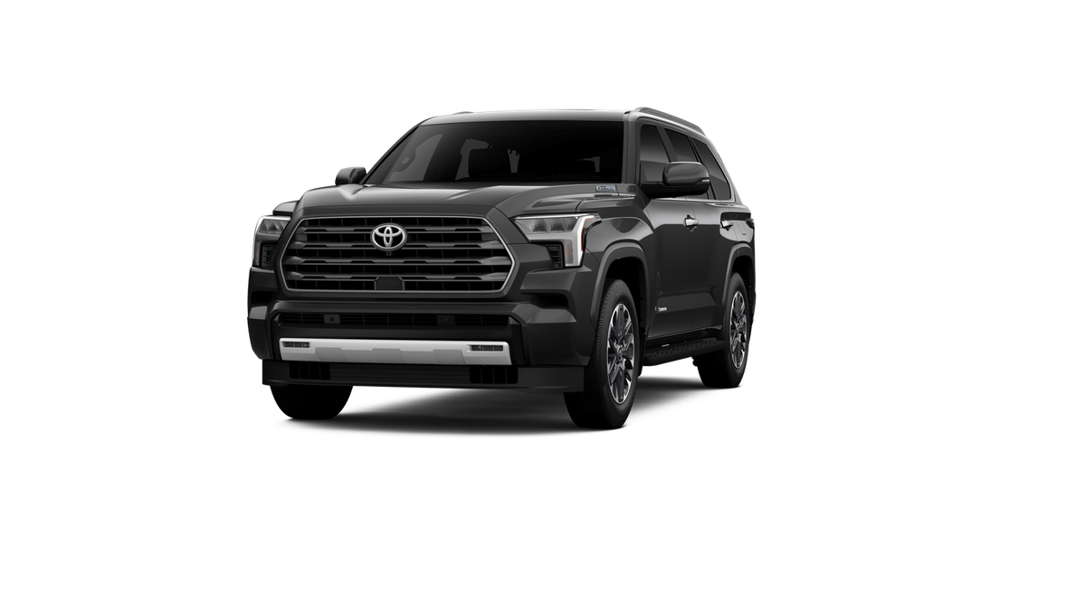 New 2026 Magnetic Gray Metallic Toyota  Limited image 21