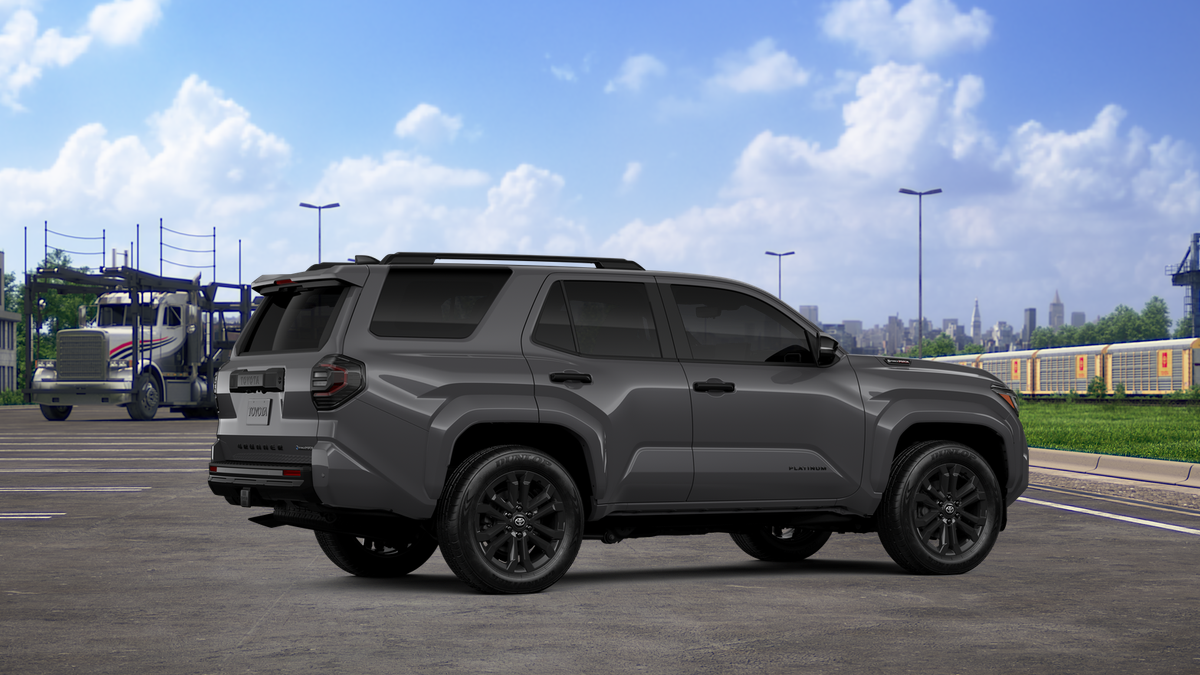 New 2025 Toyota 4Runner i-FORCE MAX SUV