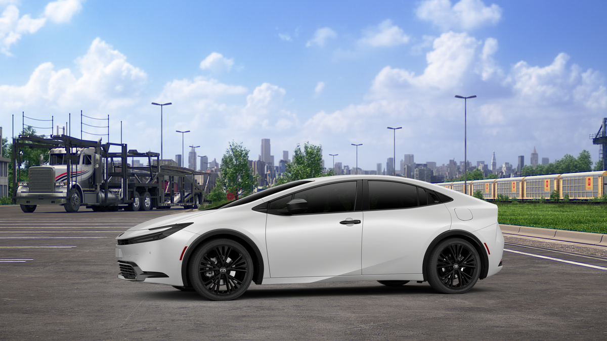 2026 Toyota Prius Nightshade Edition photo 3