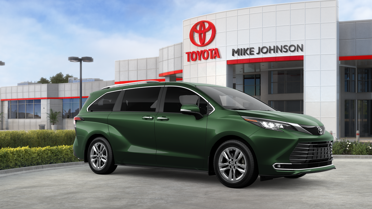 New 2026 Toyota Sienna Van