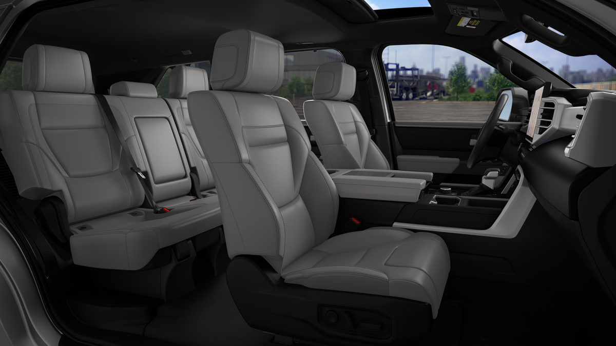 New 2026 Toyota Sequoia SUV