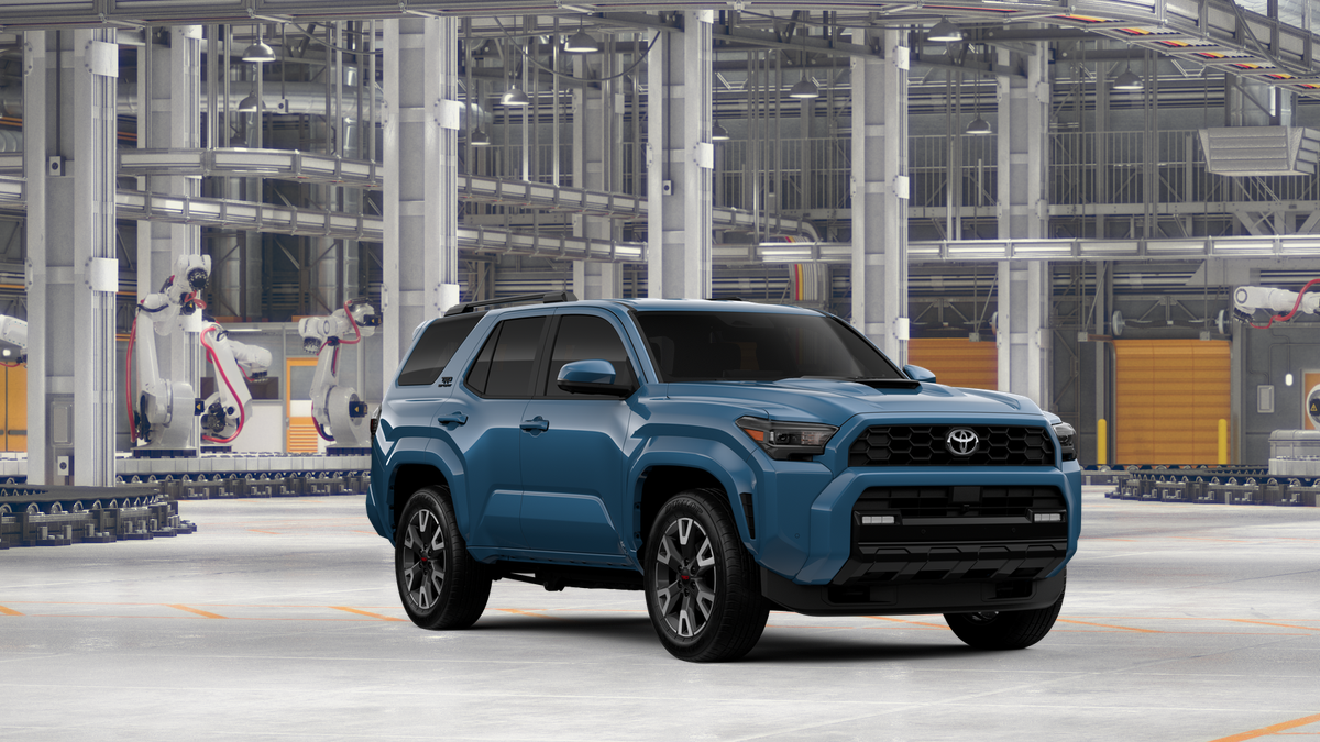 New 2026 Heritage Blue Toyota  TRD Sport Premium image 17