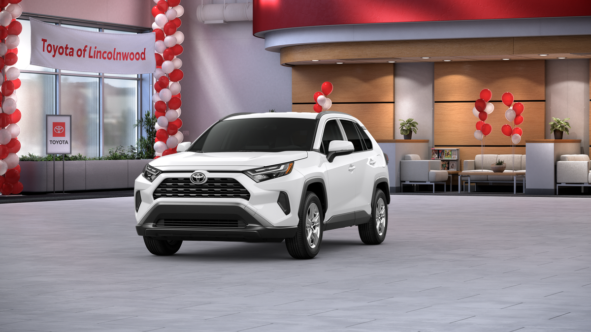 2025 Toyota RAV4 Hybrid XLE