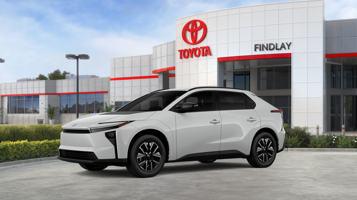 New 2026 Toyota bZ SUV