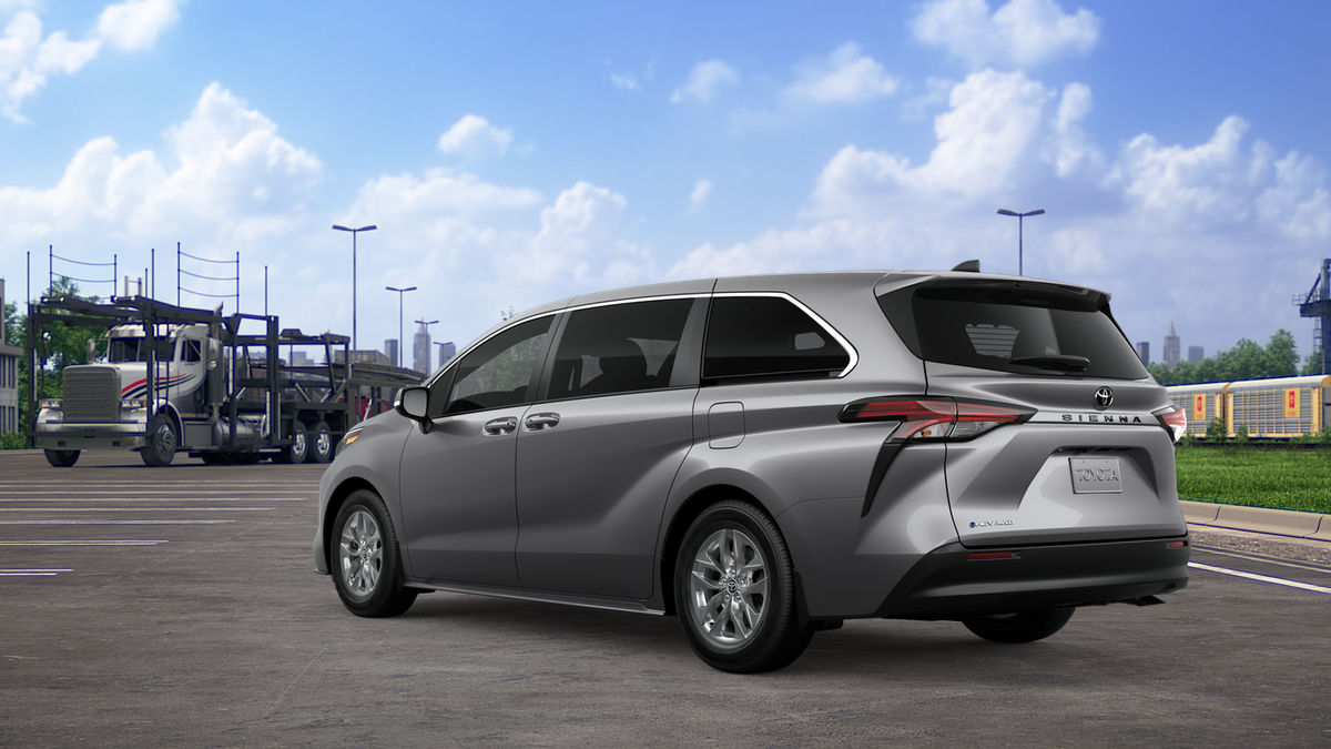 New 2026 Heavy Metal <sup>1</sup> Toyota  LE image 8