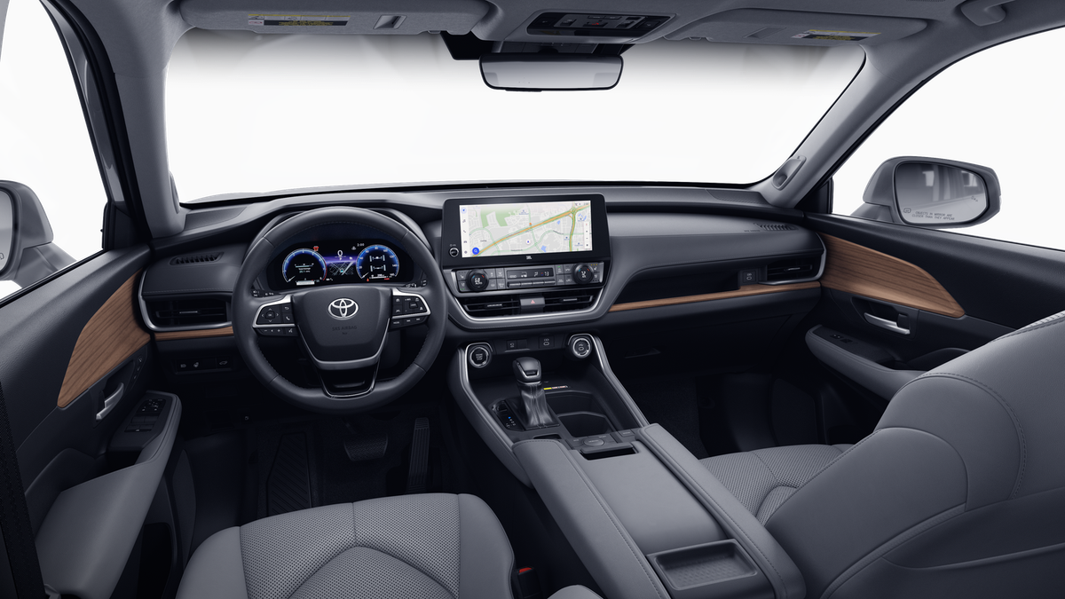 New 2026 Toyota Grand Highlander SUV