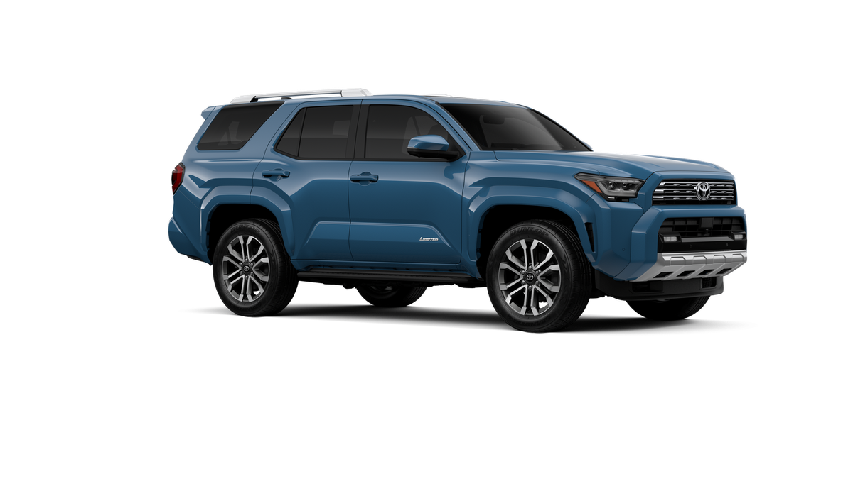 New 2026 Toyota 4Runner SUV
