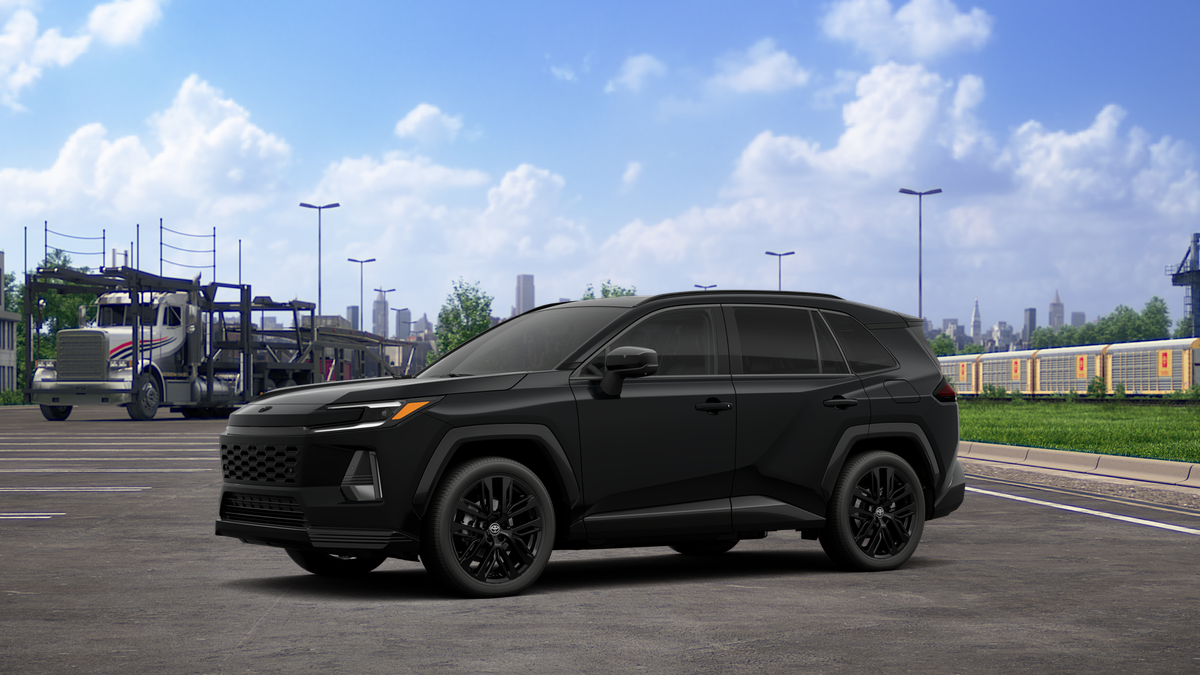 New 2026 Toyota RAV4 SUV