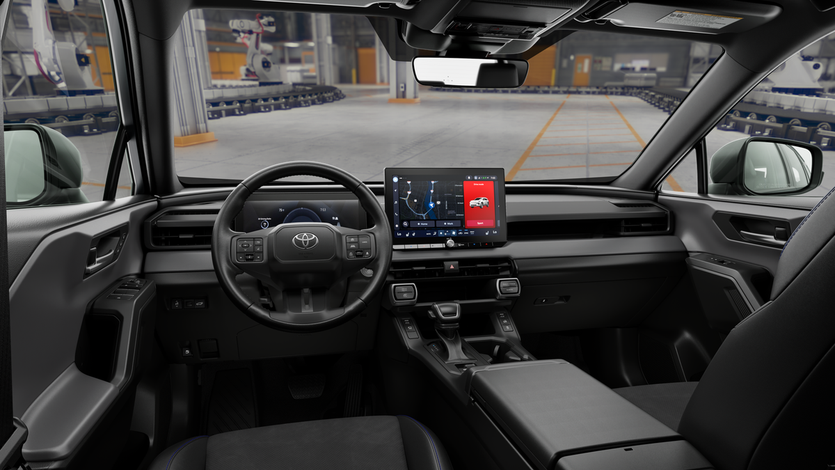 New 2026 Meteor Shower with Midnight Black Metallic roof Toyota XSE image 19