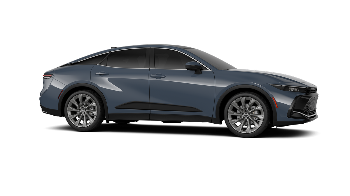 New 2026 Toyota Crown 4D Sedan