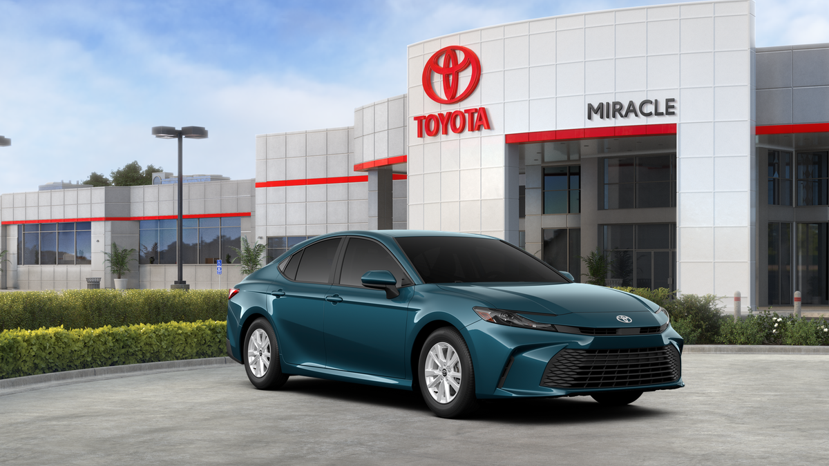 New 2026 Toyota Camry Sedan