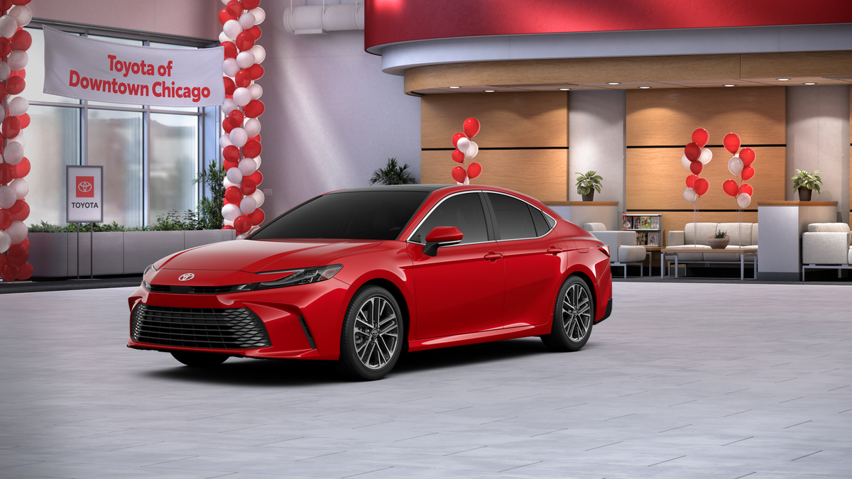 2026 Toyota Camry XLE