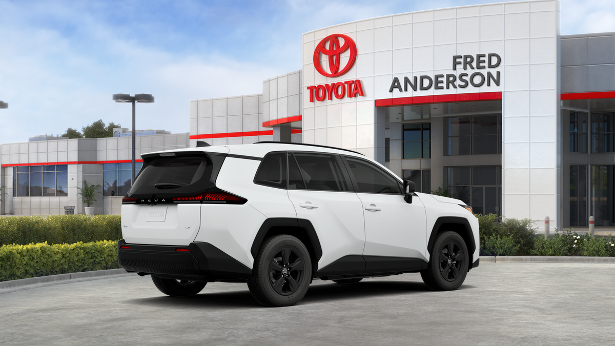 New 2026 Toyota RAV4 SUV