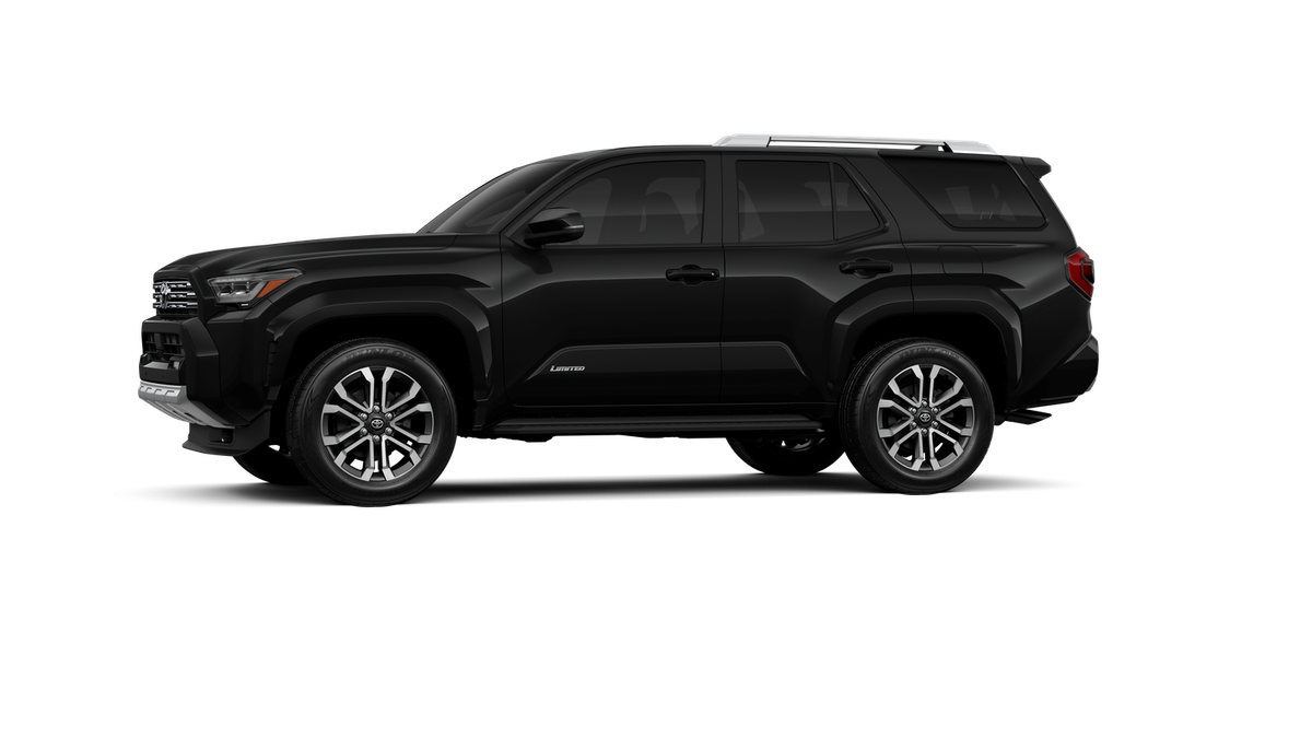New 2026 Black Toyota  Limited image 5