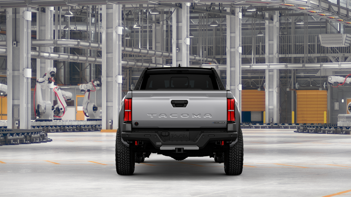 New 2026 Celestial Silver Metallic Toyota Tacoma Trailhunter image 10
