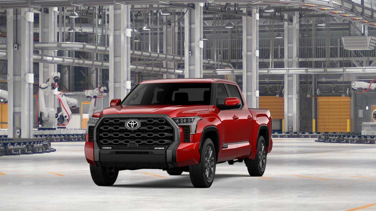 New 2026 Supersonic Red <sup>1</sup> Toyota  Platinum image 21