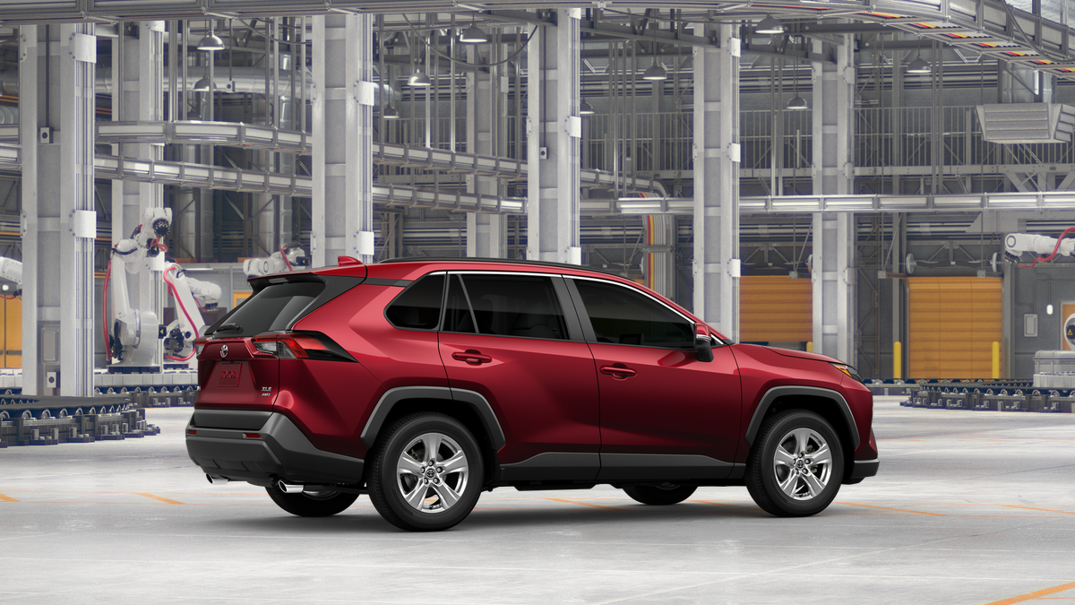 2025 Toyota RAV4 XLE photo 10