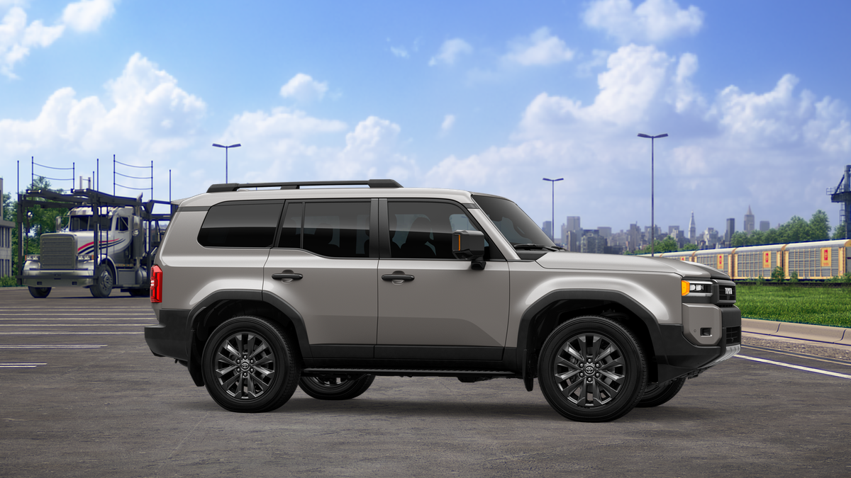 New 2027 Toyota Land Cruiser SUV