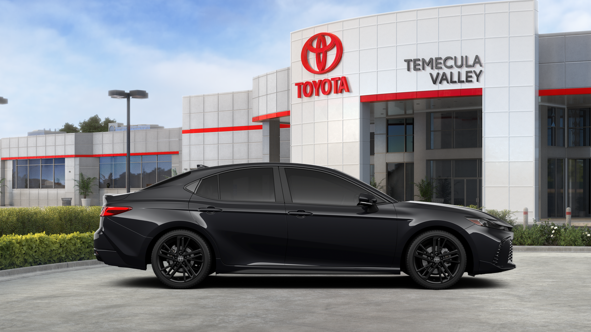 New 2026 Midnight Black Metallic Toyota  Nightshade image 14