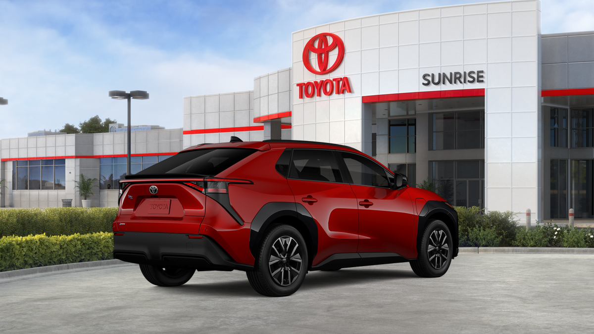 New 2026 Toyota bZ SUV