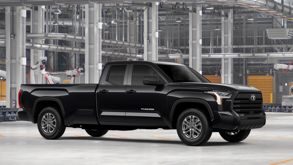New 2026 Midnight Black Metallic Toyota  SR5 image 16