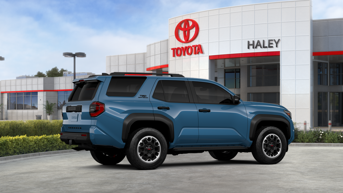 New 2026 Heritage Blue Toyota  TRD Off-Road image 13