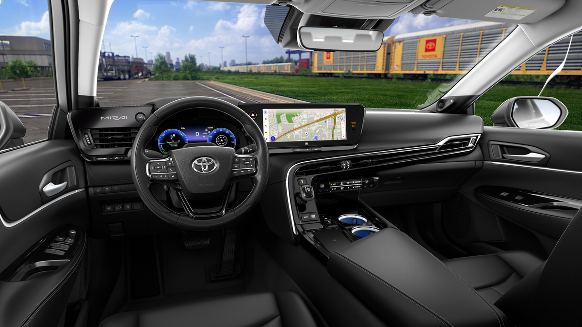 2025 Toyota Mirai XLE photo 18