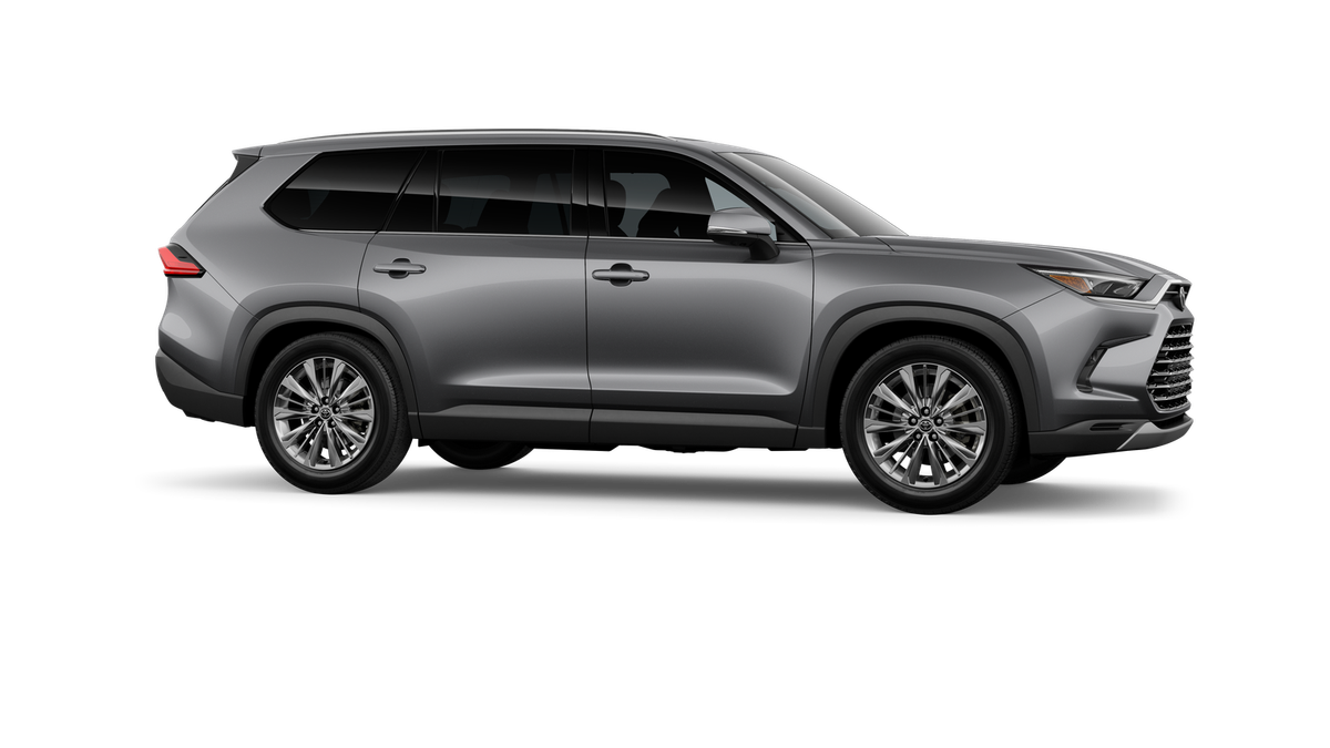 New 2026 Toyota Grand Highlander SUV