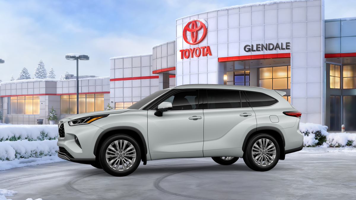 2026 Toyota Highlander photo 5
