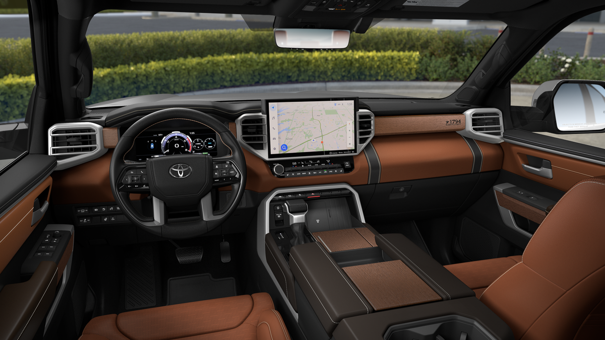 New 2026 Magnetic Gray Metallic Toyota  1794 Edition image 20