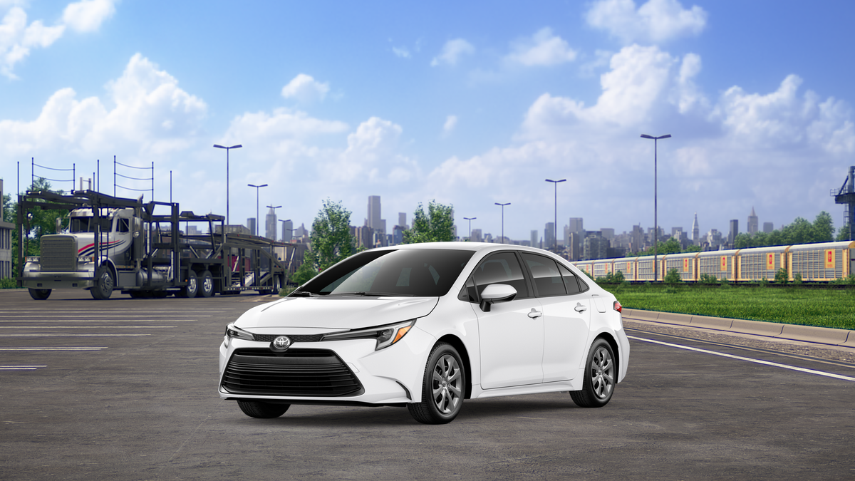 2026 Toyota Corolla Hybrid LE FWD