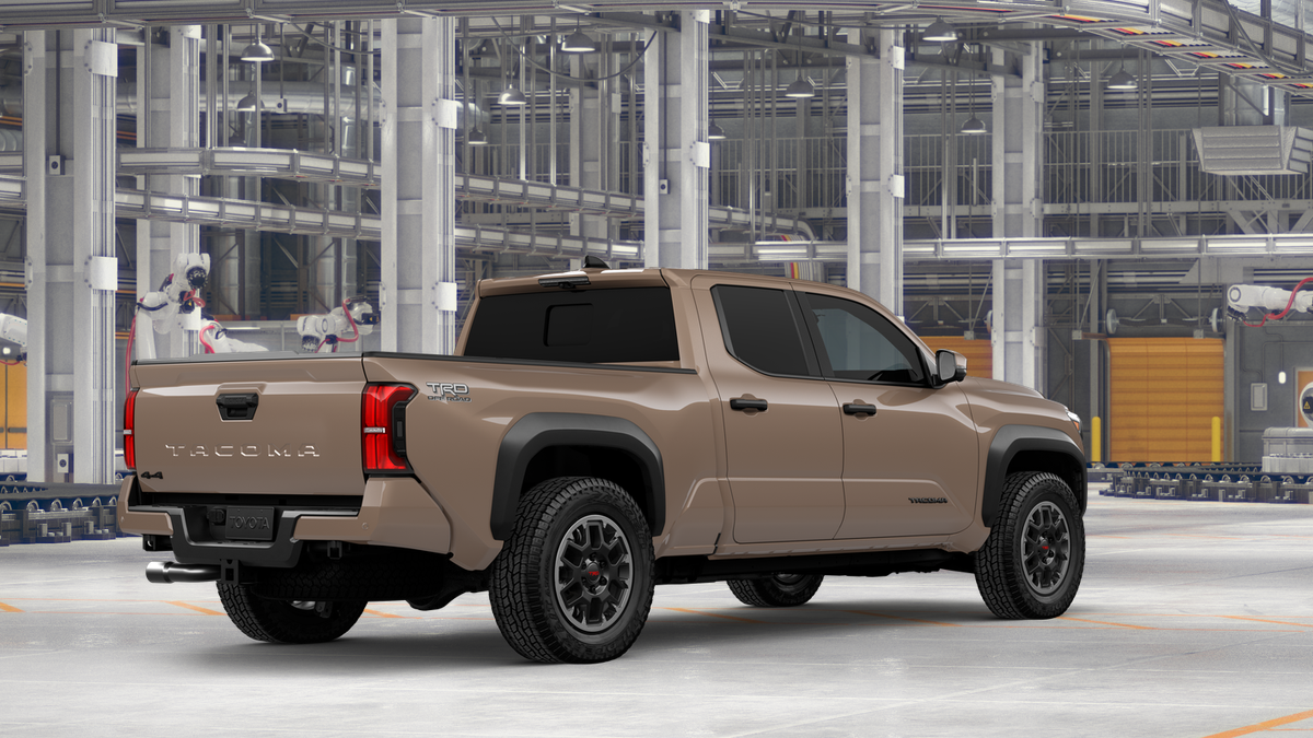 New 2026 Mudbath Toyota  TRD Off-Road image 12