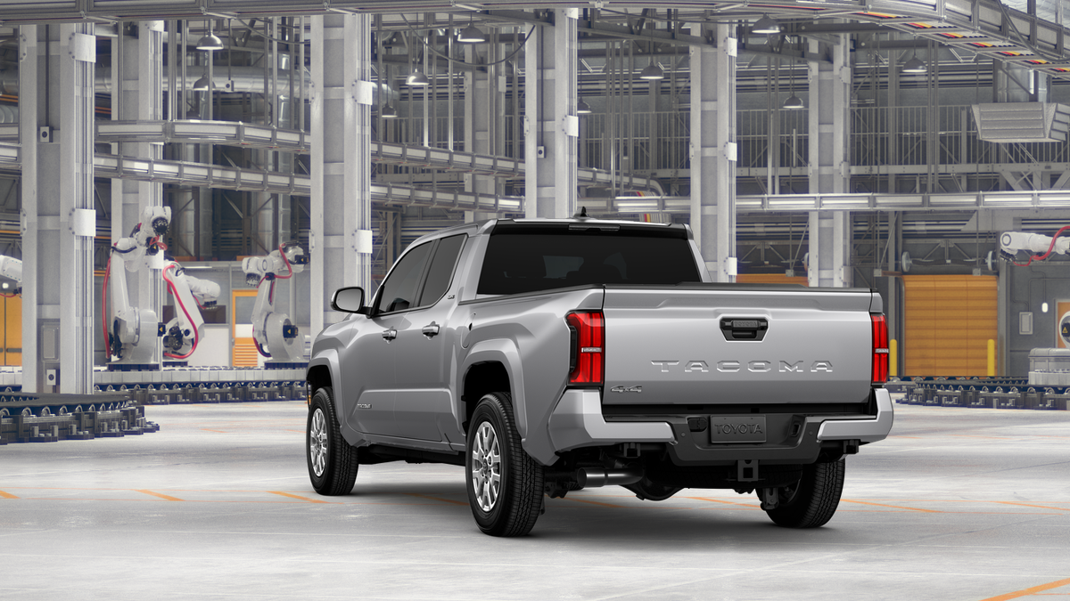 New Celestial Silver Metallic 2026 Toyota Tacoma SR5 for Sale in