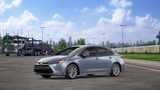 New 2026 Toyota Corolla Hybrid Sedan