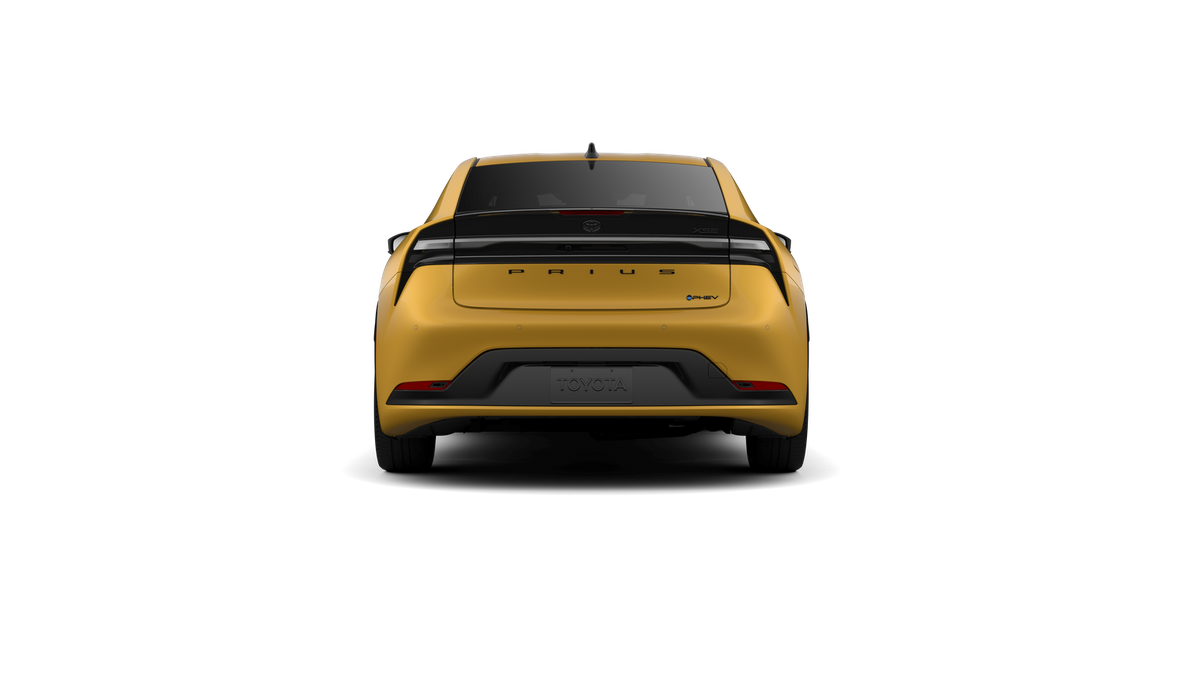 2026 Toyota Prius Plug-in Hybrid Nightshade Edition photo 10