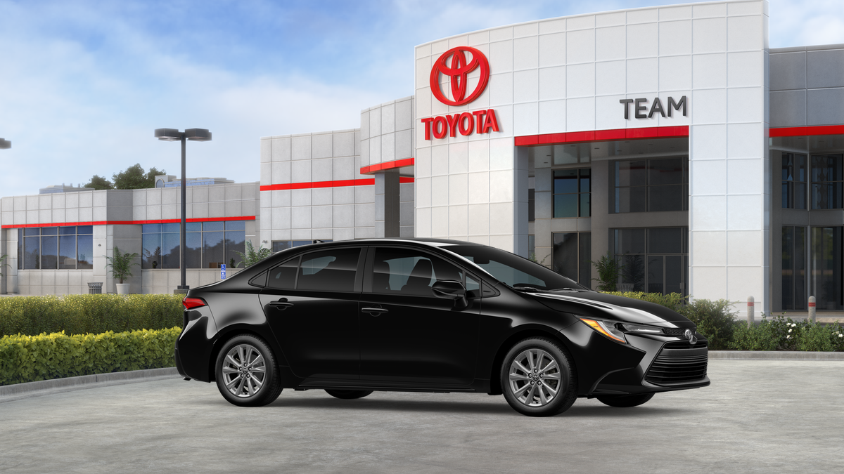 New 2026 Toyota Corolla Sedan