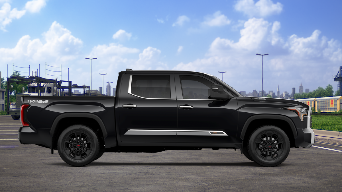 New 2026 Midnight Black Metallic Toyota Tundra 1794 Edition image 14