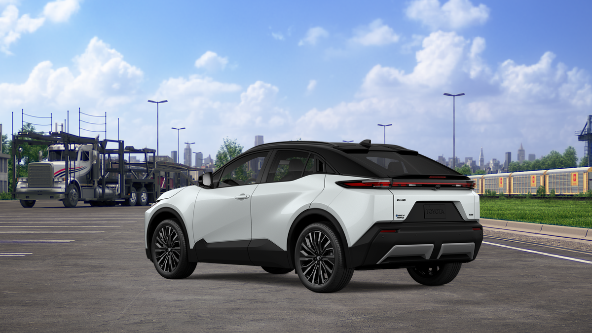 New 2026 Toyota C-HR SUV