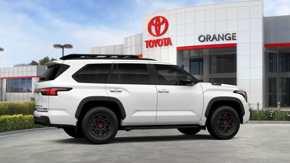 New 2026 Toyota Sequoia SUV