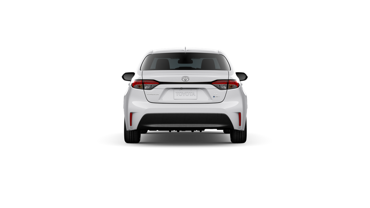 New 2027 Ice Cap Toyota  LE image 10
