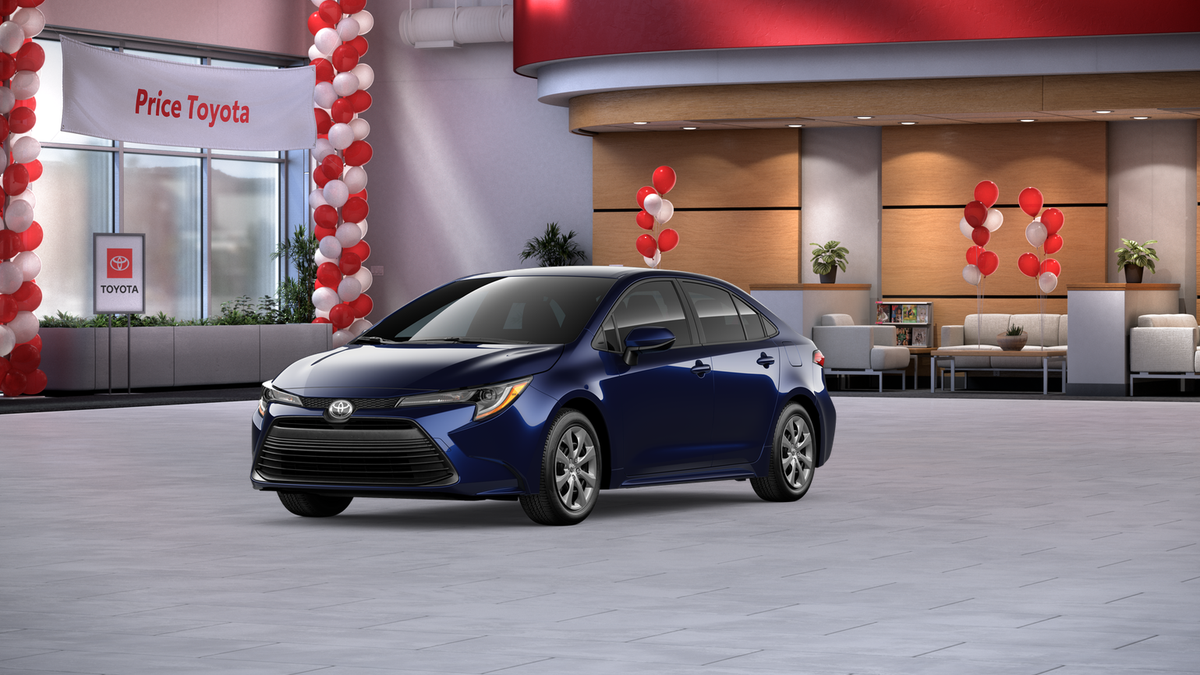 2026 Toyota Corolla LE